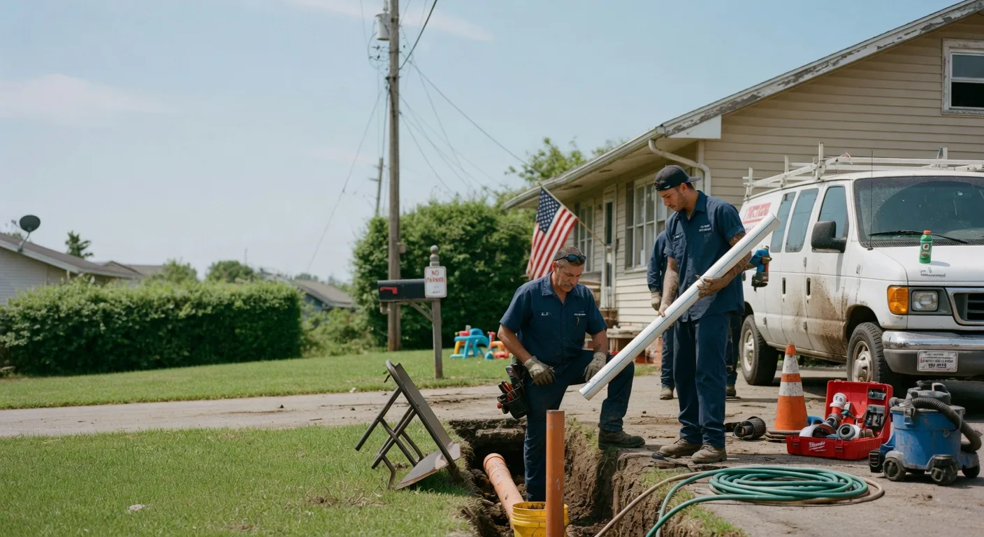 Drain Cleaning in Rousseau, KY near me